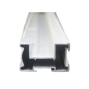 Polished 6063 T5 6m Side Frame Wardrobe Aluminium Profile