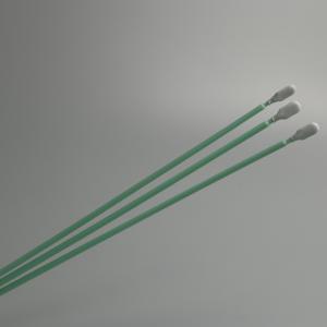 250mm Disposable Best Clean Long Handle Polyester Swabs For Pcb