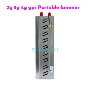 8000mAH 15m Portable Cell Phone Signal Interrupter 315 433