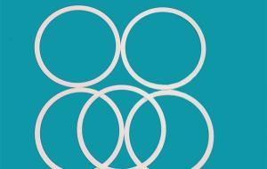 Cheap Solid Backup Ring Customized Shaft Seal Ring For Low Friction System for sale