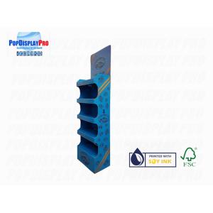 Impactful Instore Cardboard Food Shelf Displays Floor Freely Standing