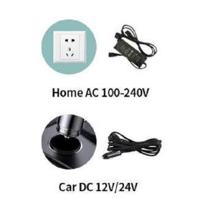 Portable Power Camping Car Fridge Refrigerator for Caravan Temperature Range -20