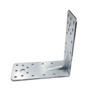 China Black 70mm 90mm Galvanised Corner Brace for Timber Decking Timber Angle Brackets on sale