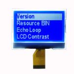 ROHS COG Dot Matrix LCD Display 128×64 Negative Micro LCD Screen