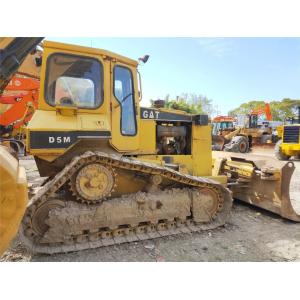 Origin Japan Track Bulldozer Cat D5m XL, Secondhand Caterpillar Crawler