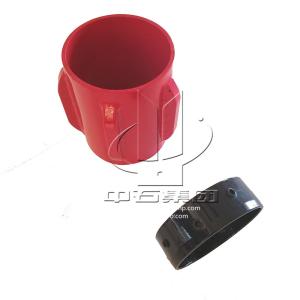 Cheap Spiral Hollow Rigid Casing Centralizer With Straight Vane for sale