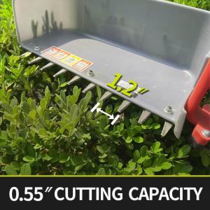 Lithium Battery Rechargeable Small Tea Harvester Tea Picking Machine