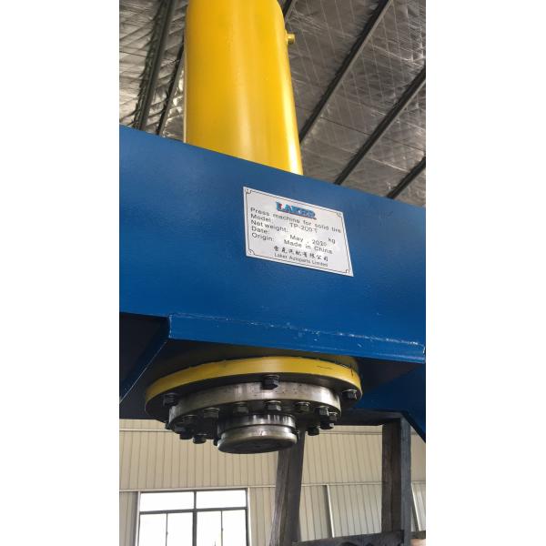 Quality Solid Tire Press Machine TP200 Apply For Maximum Solid Tires Rim 24inches wholesale