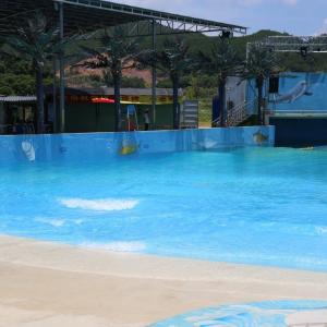 ISO9001 0.3-1.2m Height Big Surf Wave Pool Water Park Long Working Life