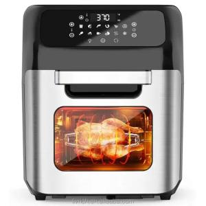 China 12L Low Fat Electric Deep Air Fryer Toaster Oven Combo on sale