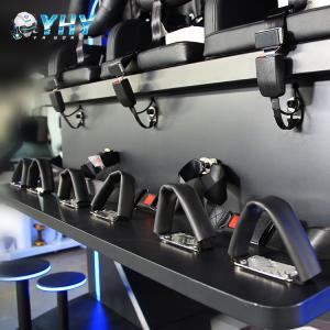 300kgs Load 360 Virtual Reality Simulator Chair 9D VR Roller Coaster