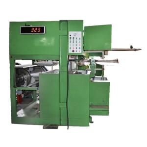 Cheap reciprocating type waste paper pulp egg carton dish making machine