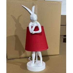 Modern Resin Table Lamp Nordic Creative Designer Rogue Rabbit Light（WH-MTB-267)