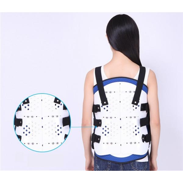 Adjustable Lumbar Support Brace Plastic Thoracolumbar Fixation Support