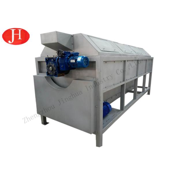 Customized Cassava Flour Production Line For Customized Peeler Equipment