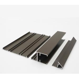 6063 T5 Doors Windows Aluminum Extrusion Profile For Sliding Section