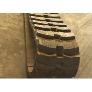 Continuous 46 Links Excavator Rubber Tracks 370mm Width