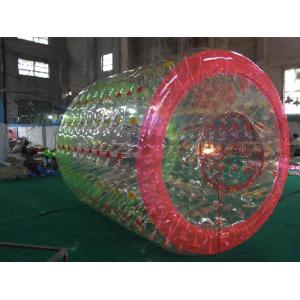 High Quality Color Dot Inflatable Water Roller for Recreation In Kids Inflatable