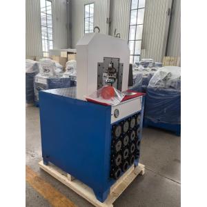 Cheap 3 Inch PLC Control Systerm 7.5kw Working Efficiency 800 Pieces/H Hydraulic Hose Crimping Machine for sale