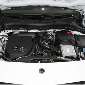 Luxury Used Mercedes Benz B-Class With Electric Rear Window And Autopilot