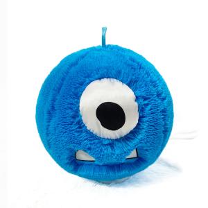 Plush Design Assortment Kurumi Fabric PVC Toy Inflatable Fuzzy Ball for
