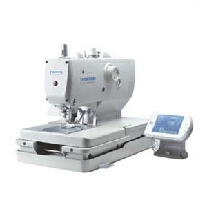 China Computer Controlled Direct Drive Eyelet Button hole Sewing Machine FX9820 on sale