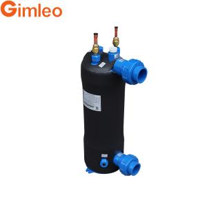 Sea Water Chiller Heat Exchanger Evaporator For Seafood / Fish Ponds Cooling