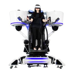 Screaming Cinema Flight Virtual Reality Simulator Large Angle 12 Months Warranty