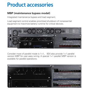 Eaton UPS 250kva Uninterruptible Power Supply Tower 2KVA 200KVA 1800W Built-in