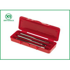 Blind Hole 2 Flute Tap For Steel , 7 - 10 Pitch Chamfer Length Reverse Thread