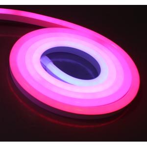 led pixel flex neon light dynamic digital neonflex rope 24v DMX controller