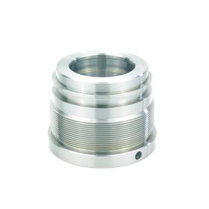 Metal Processing Machinery Parts RoHs Compliant Cylinder Housing and Piston by