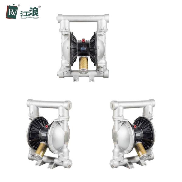 2in Stainless Steel Double Diaphragm Pump For Waste Oil Solvent Transfer
