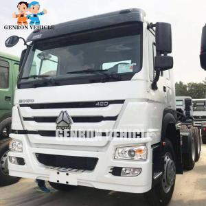 China Sinotruk HOWO 6x4 375HP Tractor Head Trucks Diesel Engine on sale