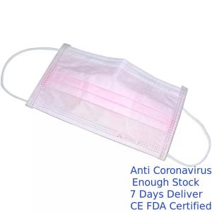 Tasteless Lightweight Face Mask With Elastic Ear Loop Fashionable No Irritation