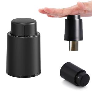 FDA Vacuum Wine Stopper For Keeping Wine Fresh And Easily With Date