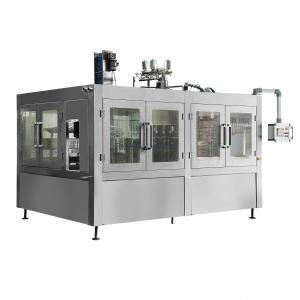 30000BPH Filling Capping And Labeling Machine 1l Drinking Water Production Line