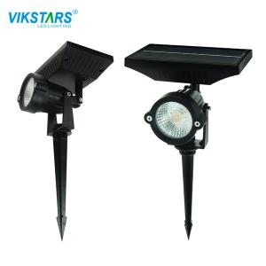 China IP65 Garden LED Solar Spike Garden Lights 3000k 4000k Waterproof on sale
