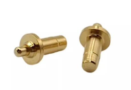 Quality Power Pogo Pin Right Angle 8.5mm Wire Spring Loaded Wire Terminal 5 Pin wholesale