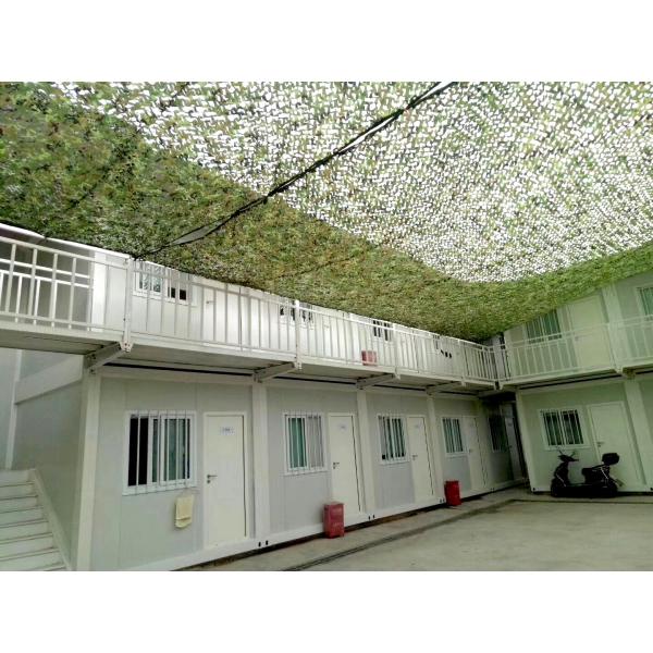 Quality Light Prefab 20 Feet Easy Assemble Modular Container House wholesale