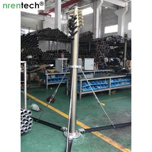 9m lockable pneumatic mast 150kg payloads NR-2000-9000-150L antenna pneumatic