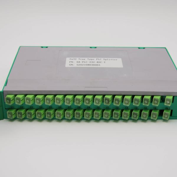 Dawnergy 1x4 Tray Type PLC Splitter With Low Insertion Loss