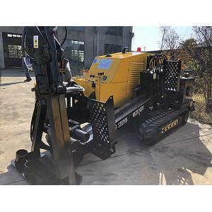 Yellow And Black HDD Drilling Machine For Underground Pipeline Laying