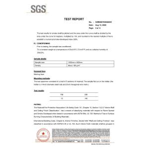 Fire Proof Certification ASTM E84 Artificial Pine Tree