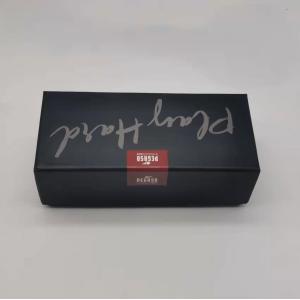 UV Coated 1200G Grey Cardboard Gift Box With Lid And Bottom