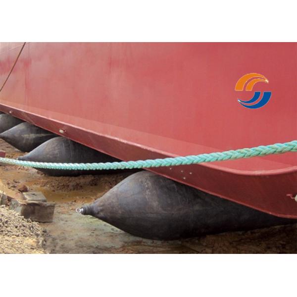 Quality Pneumatic Marine Air Bag Floating Customized Size For Ship Launching wholesale
