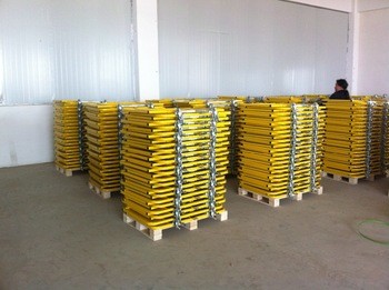 Quality Scaffold Ladder Access Gates , Steel Safety Gates For Ladders Self Closing wholesale