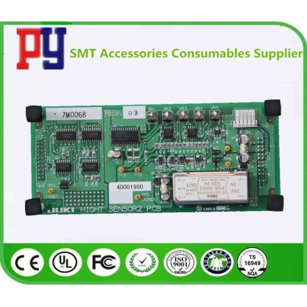 Quality Hight Sensor 40001980 2 PCB Circuit Board ASM JUKI SMT Placement Equipment Applied wholesale