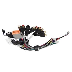 16 Pin Boat Radio Wiring Harness Custom Cable Assembly ISO Certificate