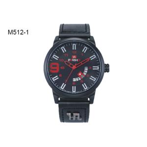 BARIHO Men's Quartz Watch Date Display Sport Wristwatch Clock M512